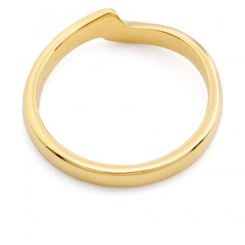 18ct gold Wedding Ring size K